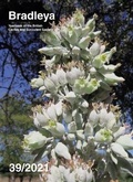 Cover: Bradleya - British Cactus & Succulent Society