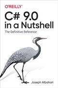 Cover: C# 9.0 in a Nutshell - O'Reilly