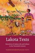 Cover: Lakota Texts - University of Nebraska Press