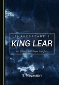 Cover: Shakespeare's King Lear - Cambridge Scholars Publishing