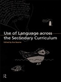 Cover: Use of Language Across the Secondary Curriculum - Routledge