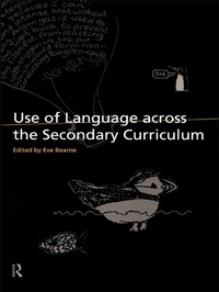 Enlarge image Cover: Use of Language Across the Secondary Curriculum - Routledge