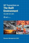 Cover: Disaster Management and Human Health Risk VII - WIT Press