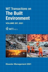 Enlarge image Cover: Disaster Management and Human Health Risk VII - WIT Press