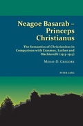 Cover: Neagoe Basarab - Princeps Christianus - Peter Lang Verlag