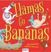 Enlarge image Cover: Llamas Go Bananas - Bookoli Limited