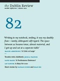 Cover: The Dublin Review: Spring 2021: Number 82 - Dublin Review Books