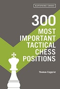 Cover: 300 Most Important Tactical Chess Positions - Batsford