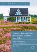 Cover: Mass Strikes and Social Movements in Brazil and India - Palgrave Macmillan