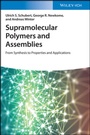 Cover: Supramolecular Polymers and Assemblies - Wiley-VCH