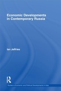 Cover: Economic Developments in Contemporary Russia - Routledge
