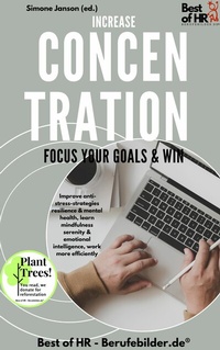 Abbildung von: Increase Concentration Focus Your Goals & Win - Best of HR