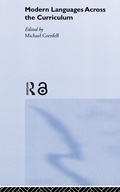 Cover: Modern Languages Across the Curriculum - Routledge