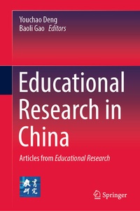 Abbildung von: Educational Research in China - Springer