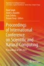 Cover: Proceedings of International Conference on Scientific and Natural Computing - Springer