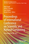 Cover: Proceedings of International Conference on Scientific and Natural Computing - Springer