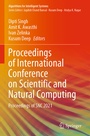 Cover: Proceedings of International Conference on Scientific and Natural Computing - Springer