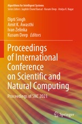 Cover: Proceedings of International Conference on Scientific and Natural Computing - Springer