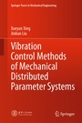 Cover: Vibration Control Methods of Mechanical Distributed Parameter Systems - Springer