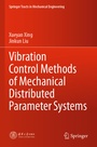 Cover: Vibration Control Methods of Mechanical Distributed Parameter Systems - Springer
