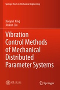 Cover: Vibration Control Methods of Mechanical Distributed Parameter Systems - Springer
