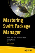 Cover: Mastering Swift Package Manager - APress
