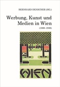 Cover: Werbung, Kunst und Medien in Wien (1888-1938) - Aesculus Verlag
