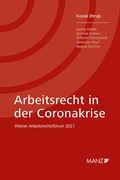 Cover: Arbeitsrecht in der Coronakrise - Manz