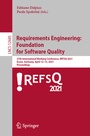 Cover: Requirements Engineering: Foundation for Software Quality - Springer
