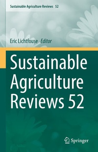 Abbildung von: Sustainable Agriculture Reviews 52 - Springer