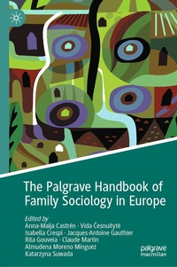 Abbildung von: The Palgrave Handbook of Family Sociology in Europe - Palgrave Macmillan
