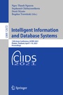 Cover: Intelligent Information and Database Systems - Springer