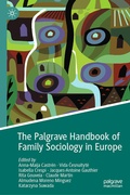 Cover: The Palgrave Handbook of Family Sociology in Europe - Palgrave Macmillan
