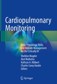 Bild: Cardiopulmonary Monitoring - Springer