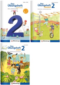 Abbildung von: Sicher ins 3. Schuljahr - Paket: Rechnen - Schreiben - Lesen - Grammatik · Klasse 2 - Mildenberger Verlag GmbH