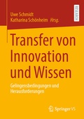 Cover: Transfer von Innovation und Wissen - Springer VS