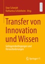 Cover: Transfer von Innovation und Wissen - Springer VS