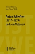 Cover: Der Linguist Anton Schiefner (1817-1879) und sein Netzwerk - Briefe an Emil Schlagintweit, Leo Reinisch, Franz v. Miklosich, Vatroslav Jagic, K. S. Veselovskij, Eduard Pabst, Vilhelm Thomsen und andere - Verlag der &ouml;sterreichischen Akademie der Wissenschaften