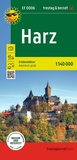 Cover: freytag & berndt Freizeitkarte Harz, Erlebnisführer 1:140.000 - freytag & berndt