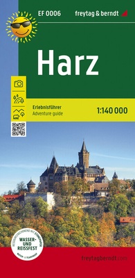 Abbildung von: Harz, Erlebnisführer 1:140.000, freytag & berndt, EF 0006 - Freytag-Berndt und ARTARIA