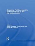 Cover: Debating Political Identity and Legitimacy in the European Union - Routledge