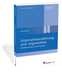 Abbildung von: E-Book "Unternehmensführung und -organisation" - Holzmann Medien