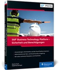 Cover: SAP Business Technology Platform - Sicherheit und Berechtigungen - SAP PRESS