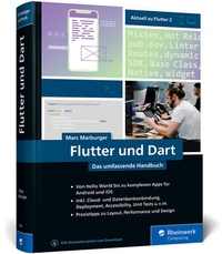 Enlarge image Cover: Flutter und Dart - Rheinwerk
