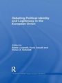 Cover: Debating Political Identity and Legitimacy in the European Union - Routledge