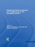 Cover: Debating Political Identity and Legitimacy in the European Union - Routledge
