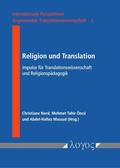 Cover: Religion und Translation - Logos Berlin