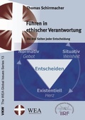 Cover: F&uuml;hren in ethischer Verantwortung - Verlag f&uuml;r Kultur und Wissenschaft