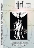Cover: Responding to Persecution - Verlag f&uuml;r Kultur und Wissenschaft