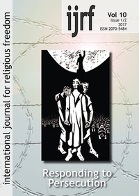 Enlarge image Cover: Responding to Persecution - Verlag für Kultur und Wissenschaft